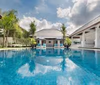 Villa Windu Asri, Piscine